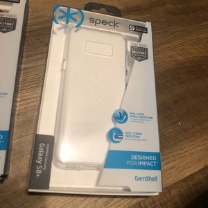 3 Speck Galaxy S8+ plus bundle